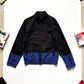 2013 Dual Fabric Blue Striped Panel Jacket (~M~)