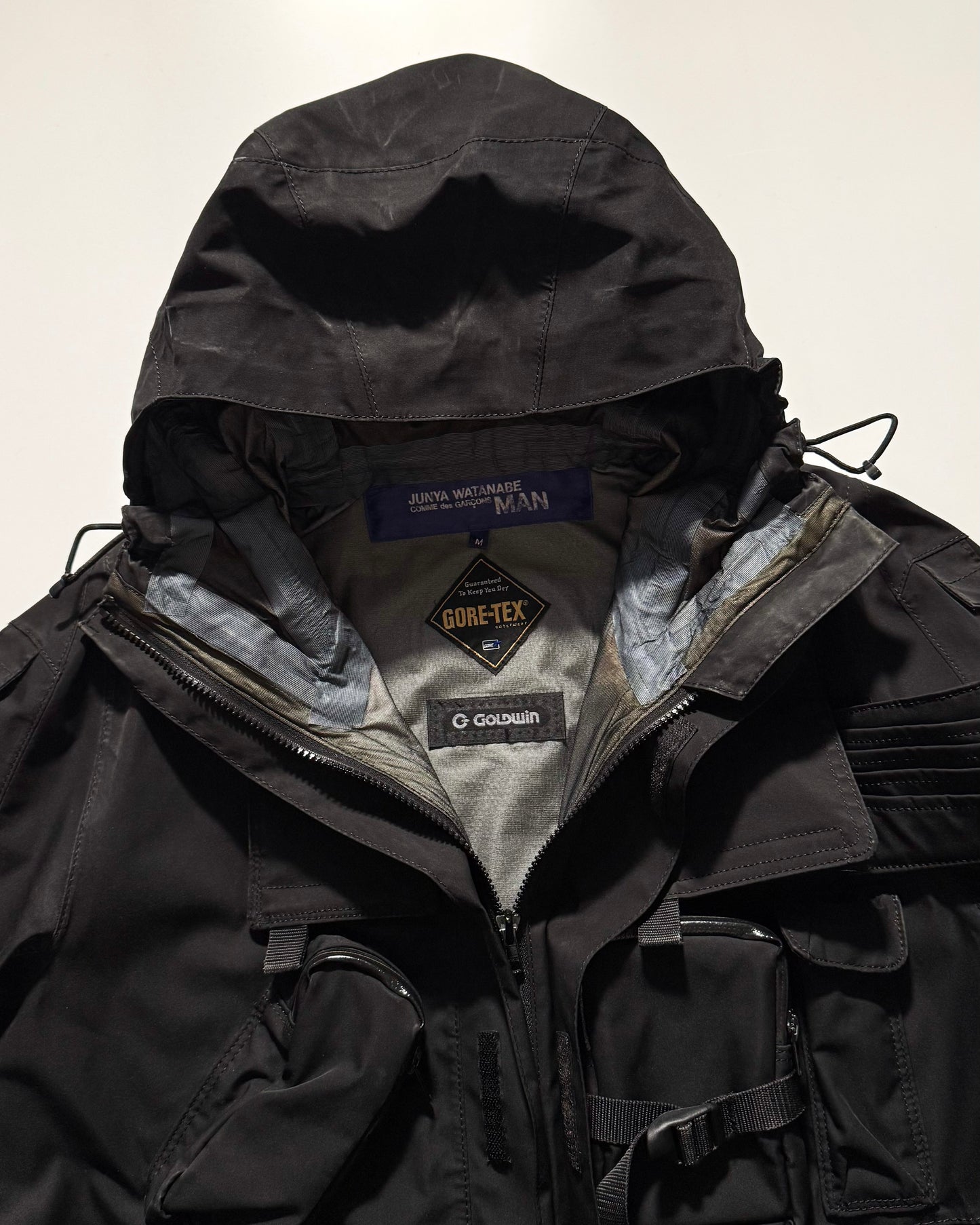 Porter SS05 Packable Goldwin Gore-tex Multi-Pocket Cargo Jacket (~L~)