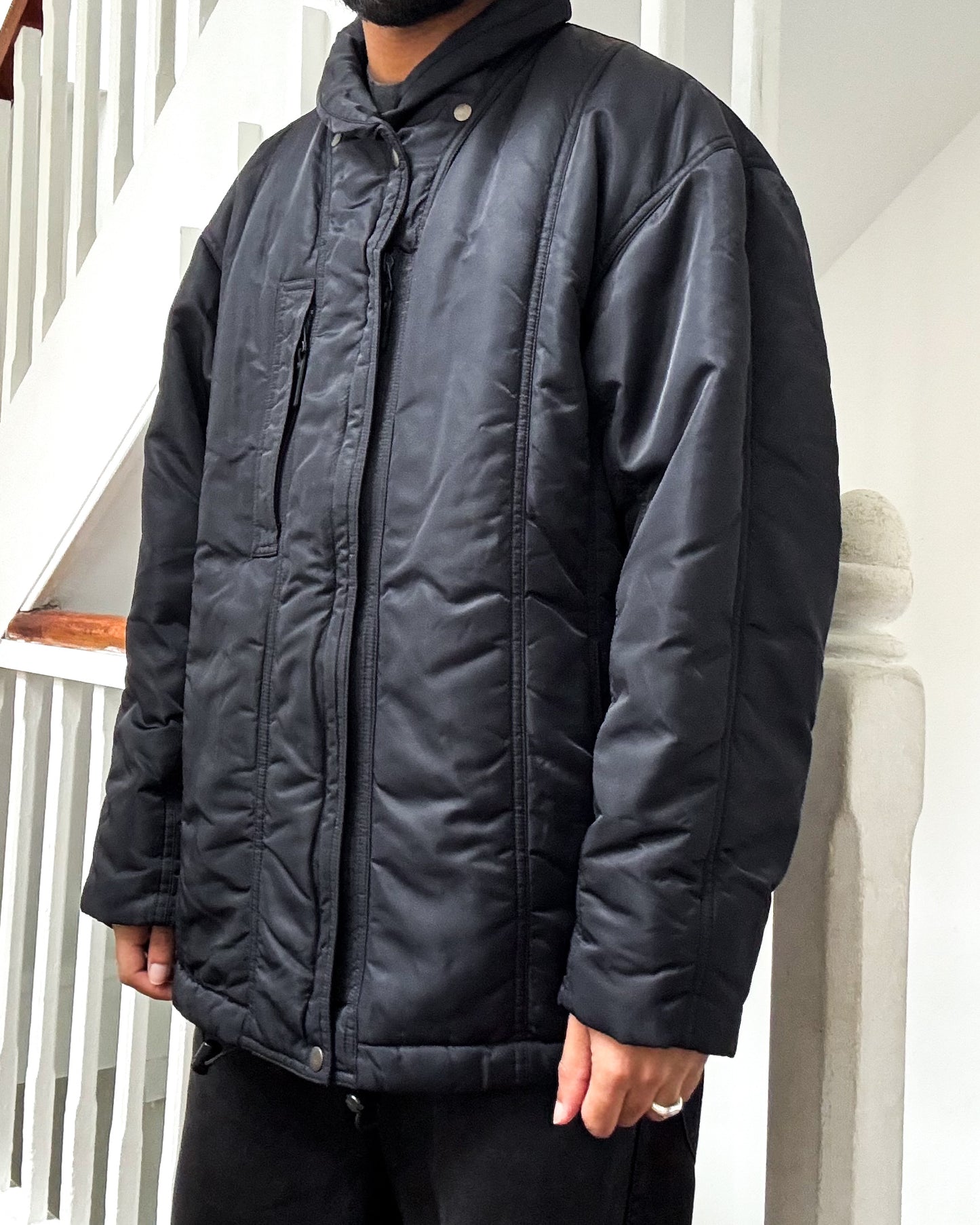 AW01 Padded Tech Jacket  (~L~)
