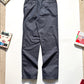 Early 2000s Deep Chambray Blue Pinstriped Trousers  (32~34)