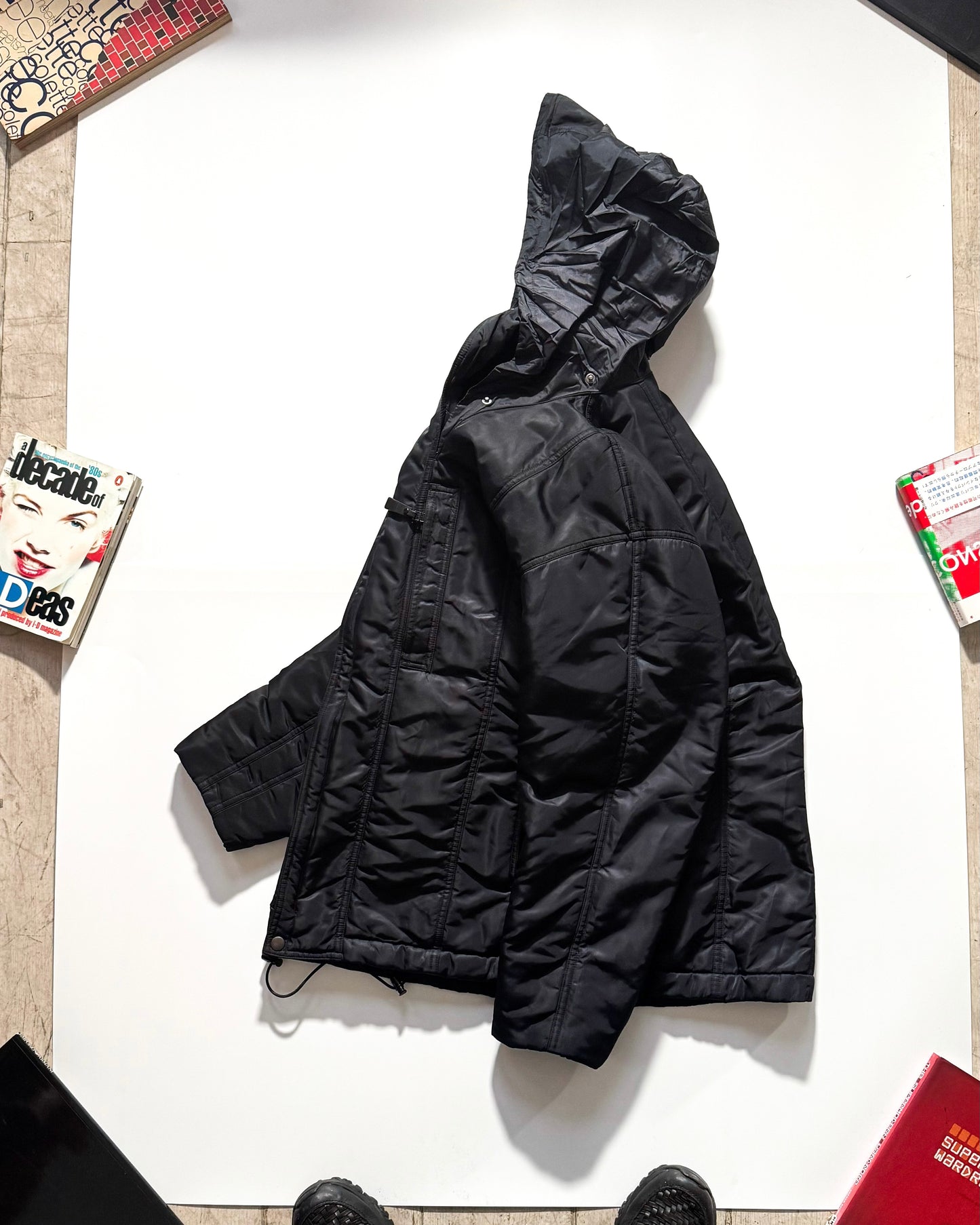 AW01 Padded Tech Jacket  (~L~)
