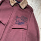 1991 Blush Red Fleece Collar Rebel Without a Cause Jacket (~XXL~)