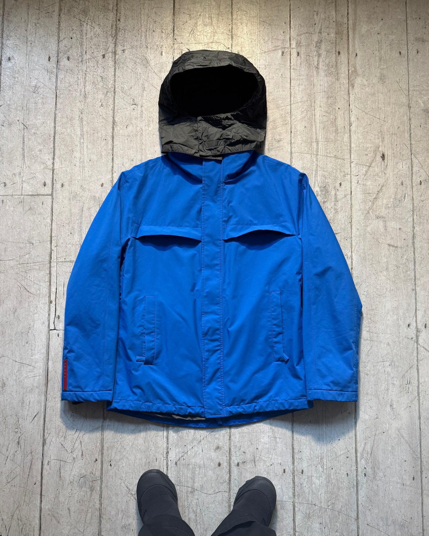 Royal Blue Ski Style Jacket (M~L)