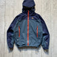 2000s  Blue / Orange Panelled Gore-tex Jacket (~M~)