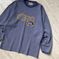 90s Stroke Logo Heather Blue Lightweight Jumper (L~ XL)