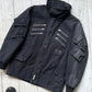 2002 Washed Black Cargo Moto / Astro Jacket (M~L)