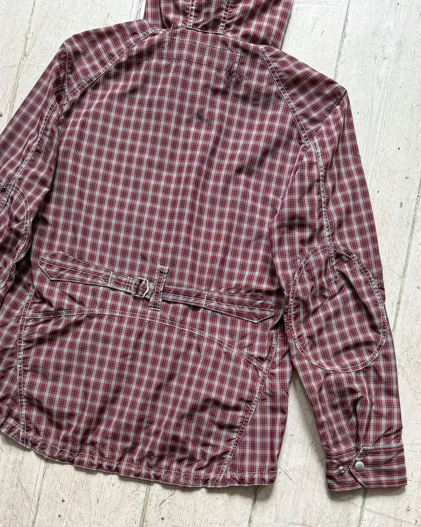 2009 Plaid Red Jacket (S~M)