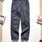 Early 2000s Deep Chambray Blue Pinstriped Trousers  (32~34)