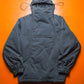 Asymmetrical Dual Zip Quilted Anorak (~XL~)