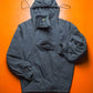 Asymmetrical Dual Zip Quilted Anorak (~XL~)