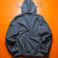 Asymmetrical Dual Zip Quilted Anorak (~XL~)