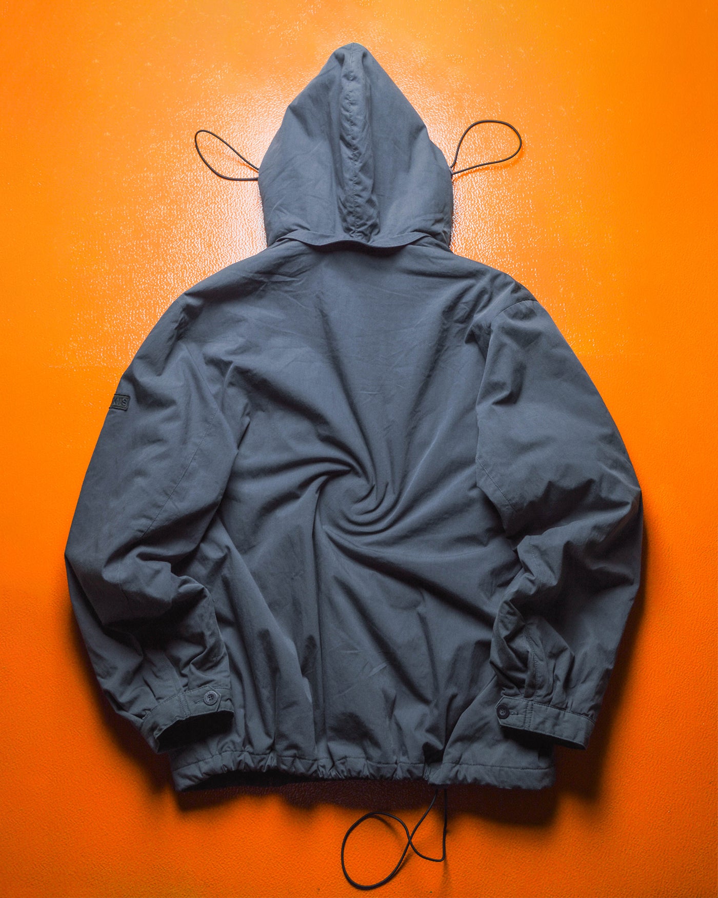 Asymmetrical Dual Zip Quilted Anorak (~XL~)