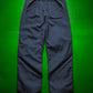 Early 2000s Navy Lined Tech Pants (~34~)