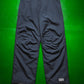 Early 2000s Navy Lined Tech Pants (~34~)