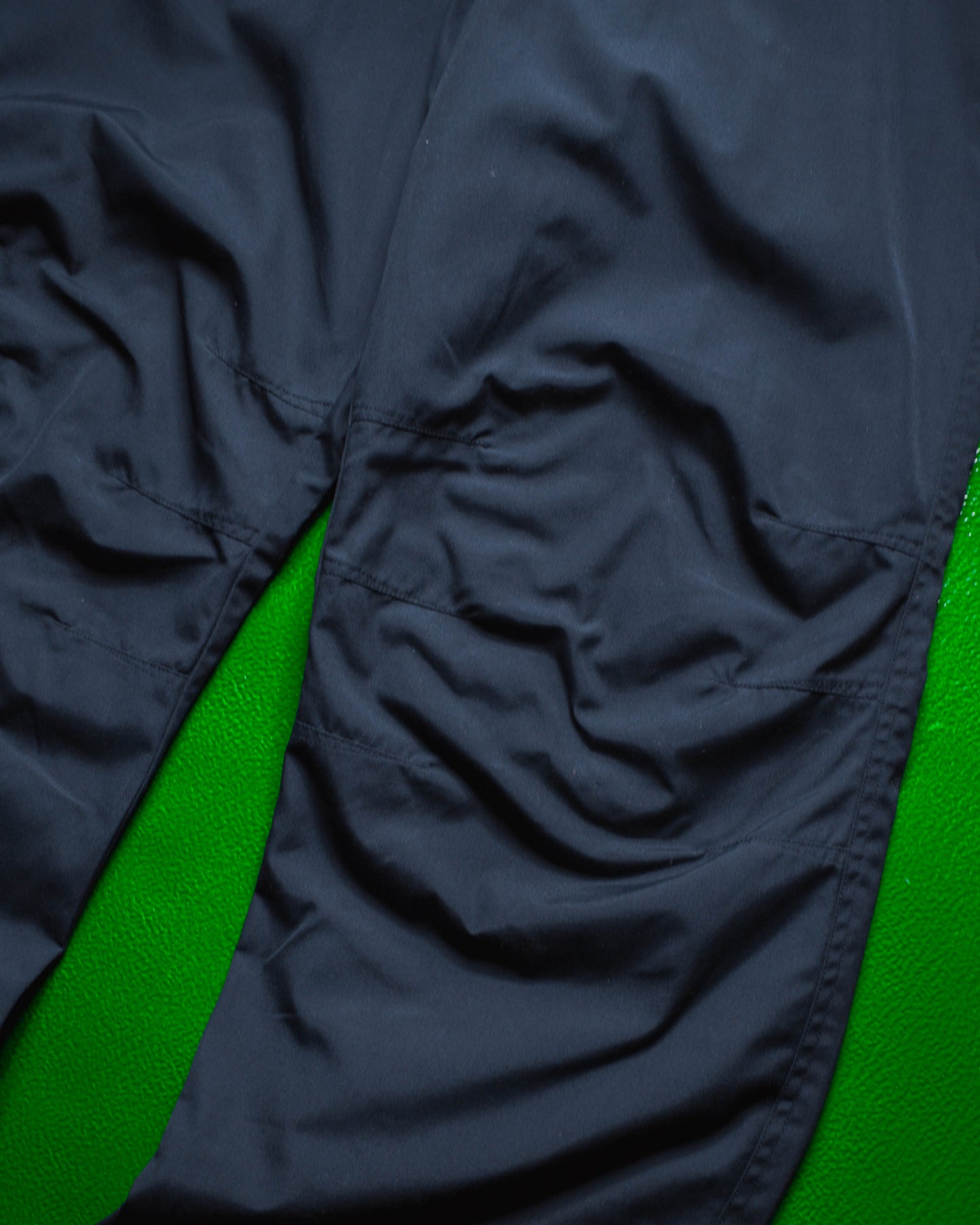 Early 2000s Navy Lined Tech Pants (~34~)