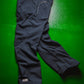 Early 2000s Navy Lined Tech Pants (~34~)