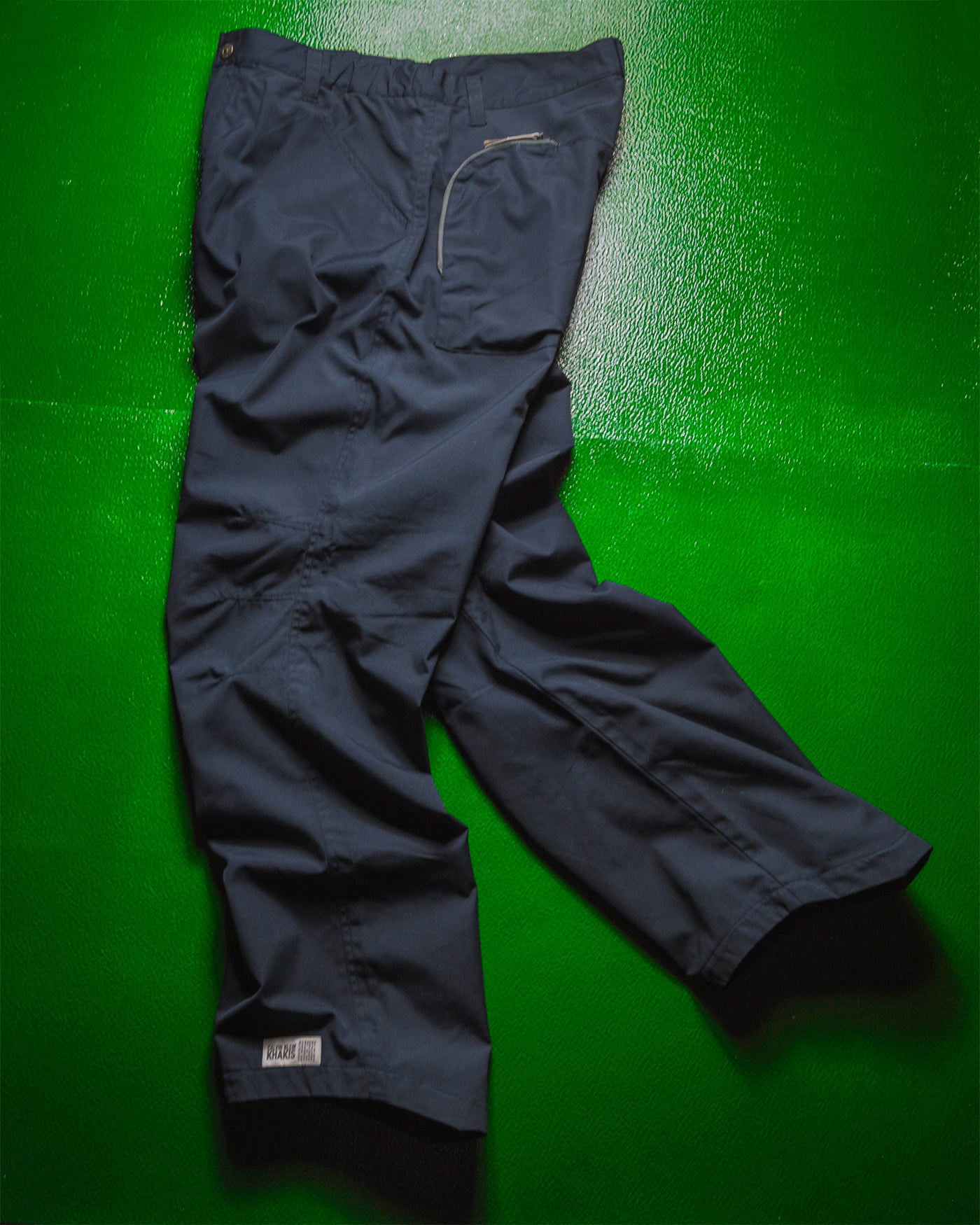 Early 2000s Navy Lined Tech Pants (~34~)
