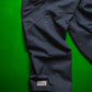 Early 2000s Navy Lined Tech Pants (~34~)