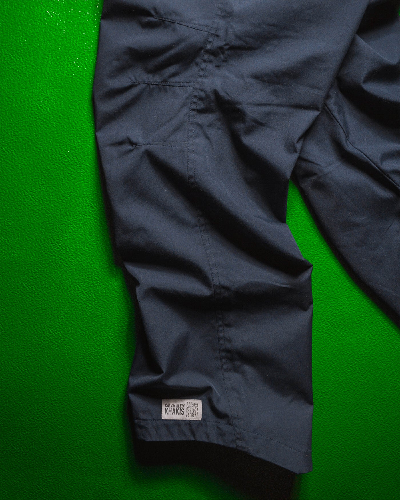 Early 2000s Navy Lined Tech Pants (~34~)