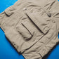 Early 2000s Integrated Backpack  Cargo Tactical Beige Vest (~M~)