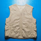 Early 2000s Integrated Backpack  Cargo Tactical Beige Vest (~M~)