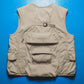Early 2000s Integrated Backpack  Cargo Tactical Beige Vest (~M~)