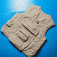 Early 2000s Integrated Backpack  Cargo Tactical Beige Vest (~M~)