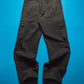 AW07 Slanted Pocket  Black Cargo Pants (33~34)