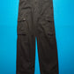AW07 Slanted Pocket  Black Cargo Pants (33~34)