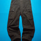 AW07 Slanted Pocket  Black Cargo Pants (33~34)