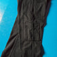 AW07 Slanted Pocket  Black Cargo Pants (33~34)