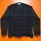 2003 Plaid Front Knit Jumper (M)