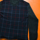 2003 Plaid Front Knit Jumper (M)