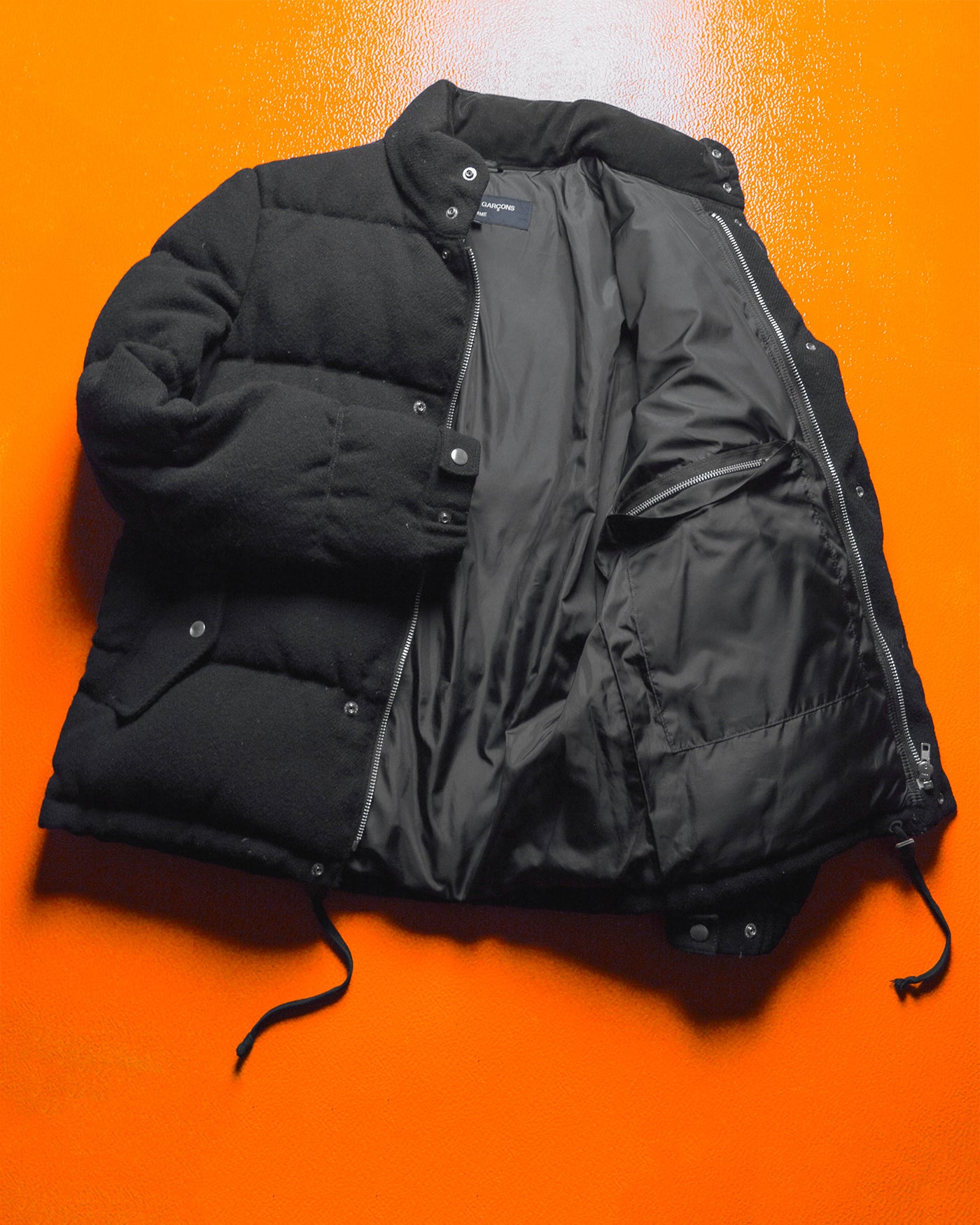 2011 Black Wool Puffer Jacket (~M~)