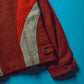 AW2003 "Curve" Burgundy / Red Panelled Wool Jacket (~M~)