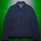 SS 1996 Navy Terry Fleece Work Jacket (M)
