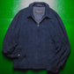 SS 1996 Navy Terry Fleece Work Jacket (M)
