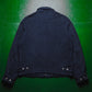 SS 1996 Navy Terry Fleece Work Jacket (M)