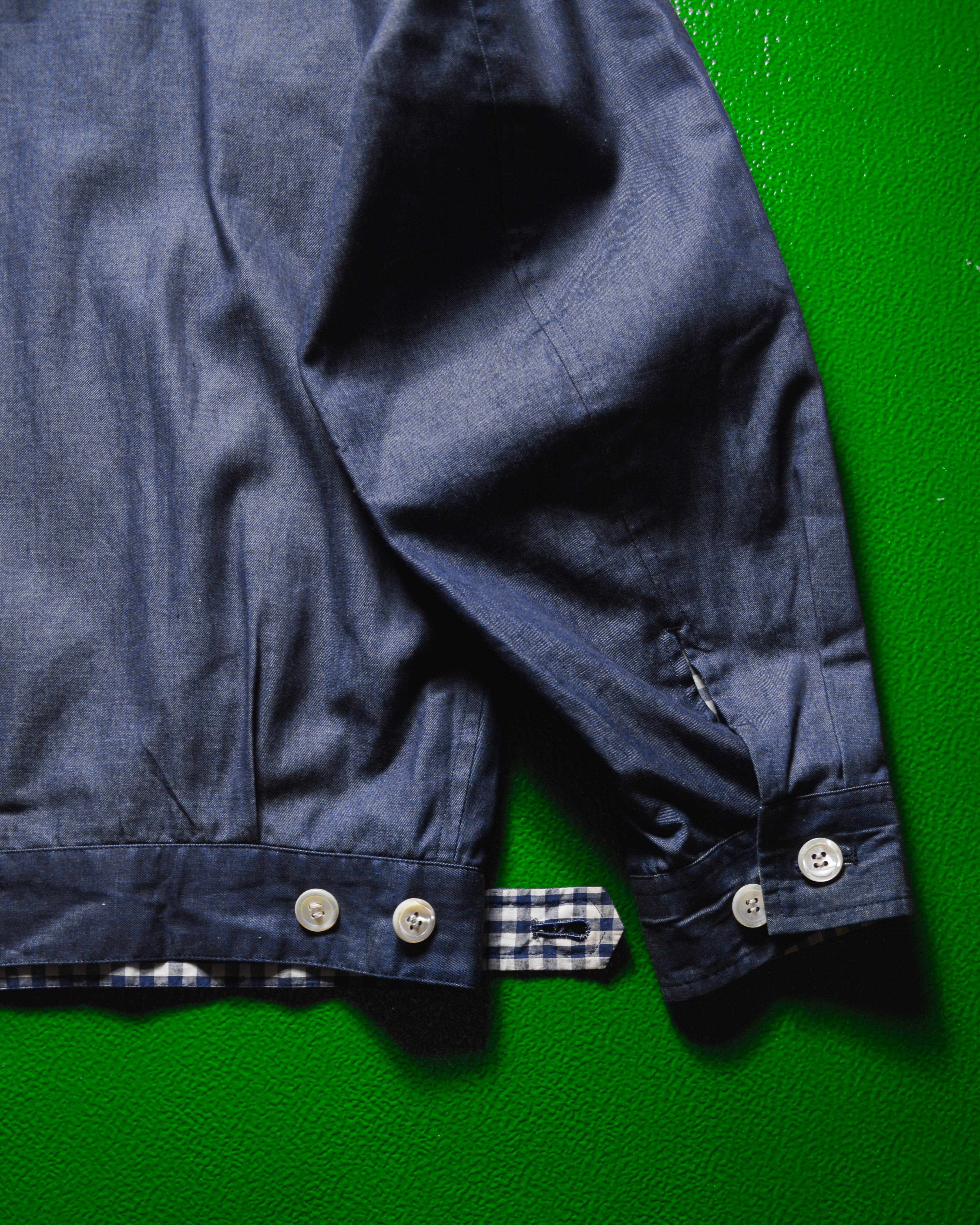 Comme des Garcons CdG Homme Vintage 1990 Reversible Navy Blue