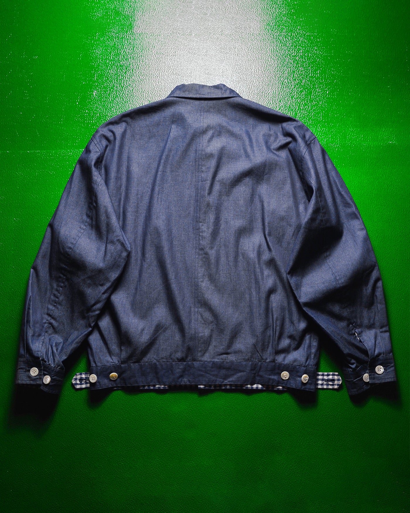 Comme des Garcons CdG Homme Vintage 1990 Reversible Navy