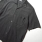 2001 Reverse Houndstooth Print Grey Shirt (~M~)