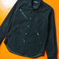 2004 Black Corduroy Cargo Shirt (~M~)