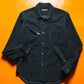2004 Black Corduroy Cargo Shirt (~M~)