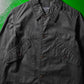 2005 Exaggerated Stitch Washed Black Cargo Pocket Jacket (M)