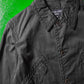 2005 Exaggerated Stitch Washed Black Cargo Pocket Jacket (M)