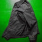 2005 Exaggerated Stitch Washed Black Cargo Pocket Jacket (M)