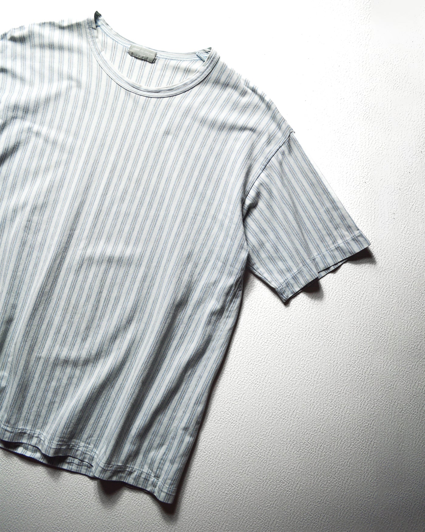 90s Woven Striped T-Shirt(S~M)