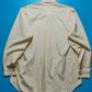 2001 Cream Floral Trim Appliqué Shirt (~L~)