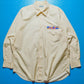 2001 Cream Floral Trim Appliqué Shirt (~L~)