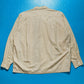 Warm Tones / Beige / Red 2000 Panelled Strip Front Open Collar Shirt  (M~L)